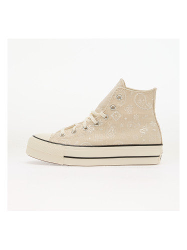 Сникърси Converse Chuck Taylor All Star Lift Natural EUR 36