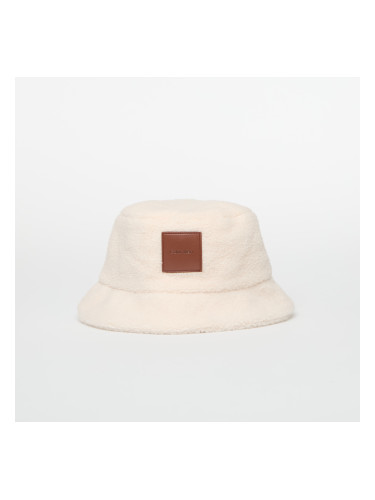 Шапка Calvin Klein All-Over Sherpa W/ Patch Bucket BIRCH OS