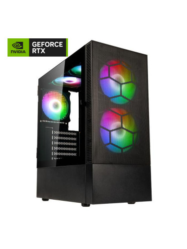 Настолен компютър VALI GAMING AMD Ryzen 5 GEFORCE RTX 3050 8GB