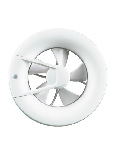 Blauberg O2 Supreme White - Интелигентен аксиален вентилатор
