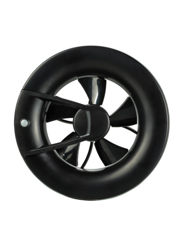 Blauberg O2 Supreme Black - Интелигентен аксиален вентилатор