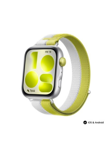 Huawei Watch Fit 5 Niki-B19W - Silver