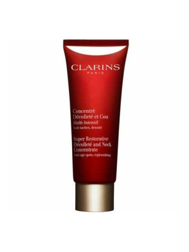 Clarins Super Restorative Decollete And Neck Concentrate Крем за шия и деколте