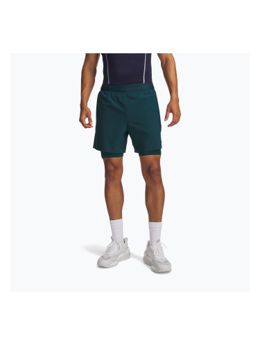 Мъжки тренировъчни шорти Under Armour Vanish Elite 2IN1 Shorts arden green/arden green