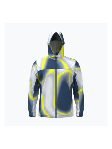 Мъжко яке за бягане Under Armour Velociti Storm Jacket blackout navy/silver reflective