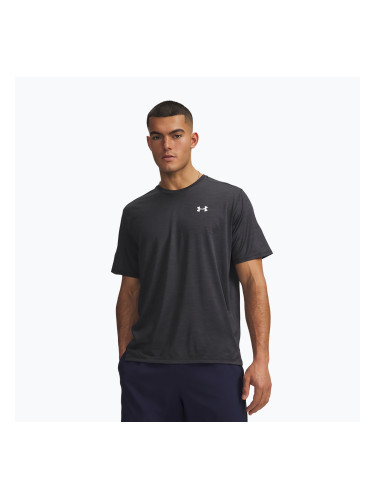 Мъжка тренировъчна тениска Under Armour Tech Vent ultimate black/white