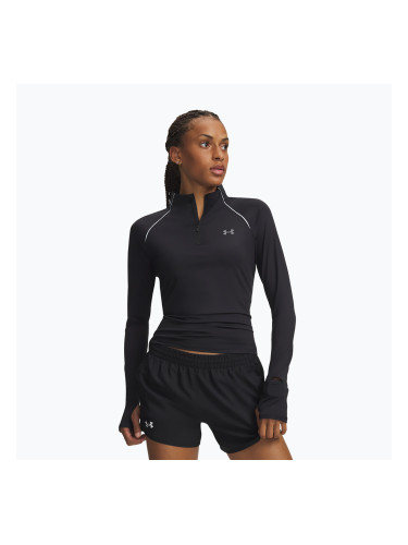 Дамски суитшърт за бягане Under Armour Velociti Half Zip ultimate black/reflective