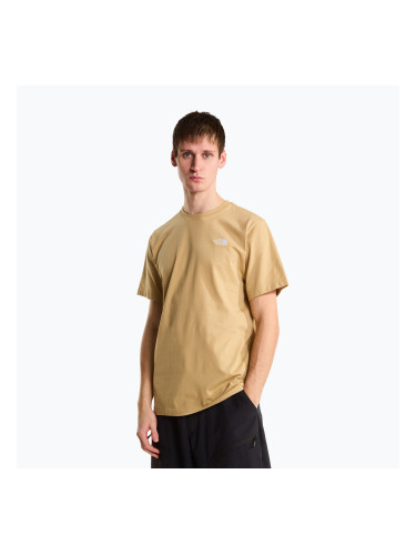 Мъжка тениска The North Face Evolution Simple Dome Regular SS khaki stone