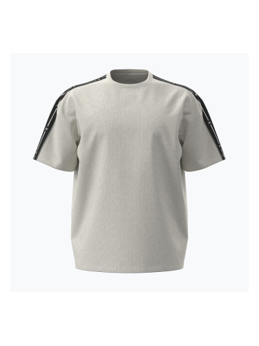 Мъжка тениска Under Armour Icon HWT Tee Taped summit white/black