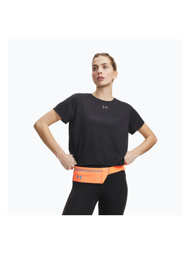 Дамска тениска за бягане Under Armour Velociti SS black/reflective