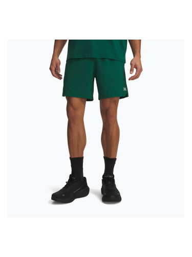 Мъжки тренировъчни шорти Under Armour Vanish Woven 2.0 Shorts campus ivy/white