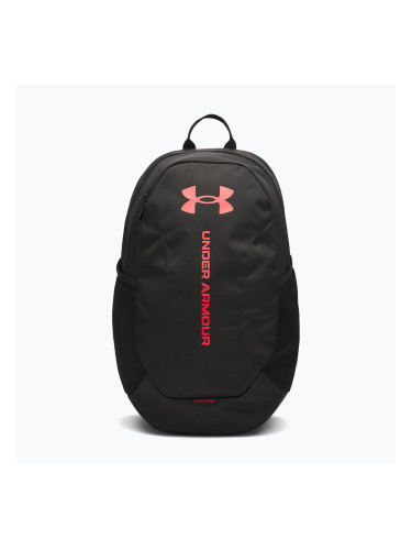 Раница Under Armour Hustle Lite 26,5 l black/racer red