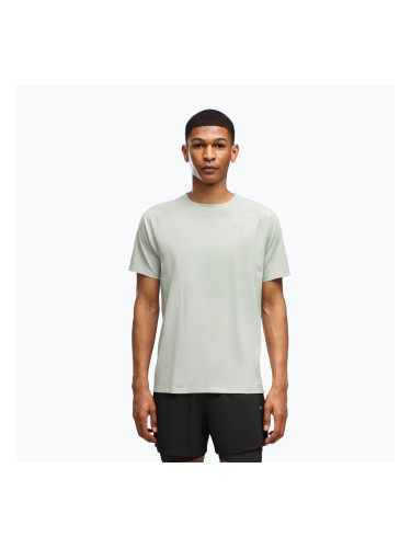 Мъжка тениска за бягане PUMA Run Velocity Tee Tri-Blend creme de mint