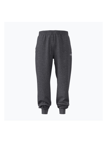 Мъжки панталони за бягане Under Armour Rival Fleece Jogger castlerock light heather/white