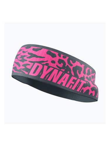 Лента за глава DYNAFIT Graphic cheeky pink/0720