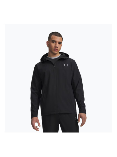 Мъжко тренировъчно яке Under Armour Tech Utility Woven Jacket black/black/steel