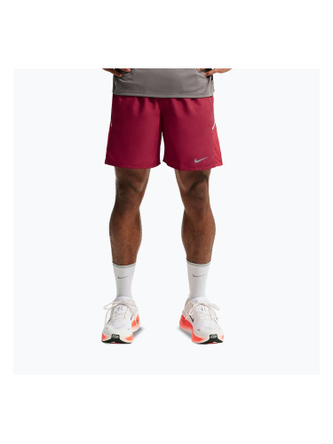 Мъжки шорти за бягане Nike Miler tough red/sport red