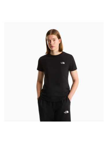 Дамска тениска The North Face Evolution Simple Dome Slim SS tnf black