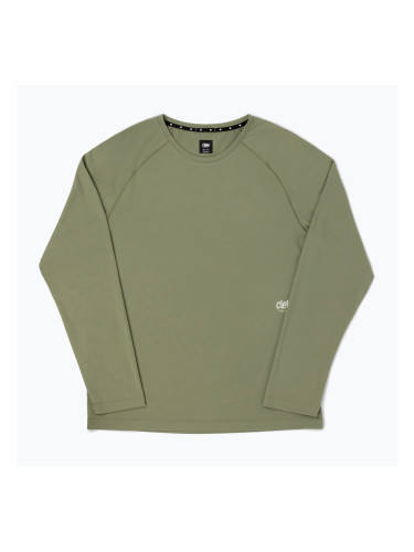Мъжка блуза за бягане с дълъг ръкав Ciele Athletics DLYLongsleeve toad