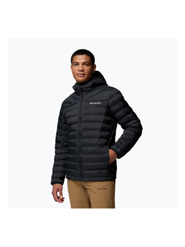 Мъжко яке Columbia Terwiliger Trail Heat Seal Hooded black