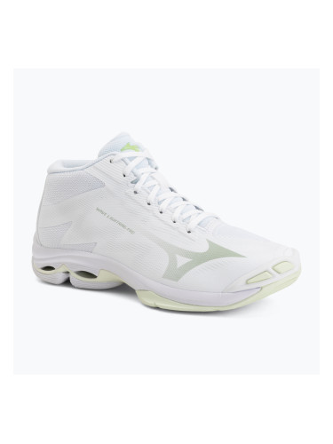 Дамски обувки за волейбол Mizuno Wave Lightning Pro Mid white/aqua gray/ambrosia