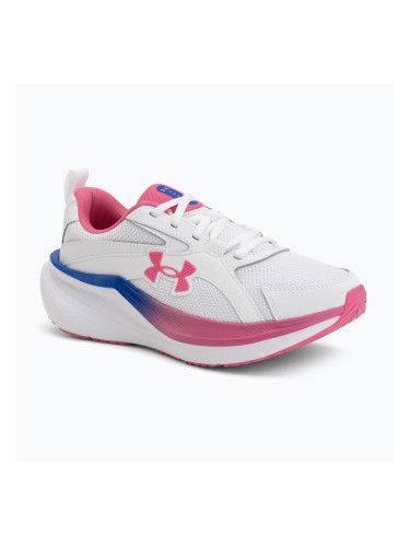 Дамски обувки за бягане Under Armour Assert 11 white/pink frenzy/pink frenzy