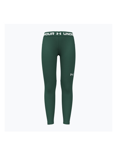 Детски клин Under Armour HeatGear Leggings campus ivy/white