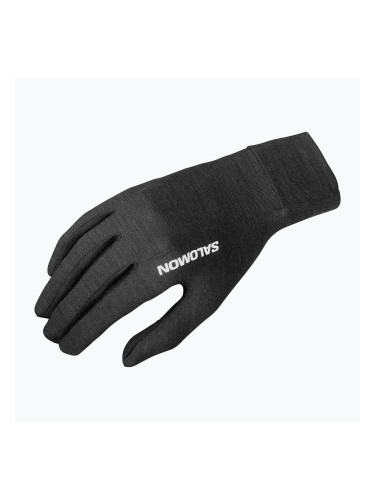 Ръкавици за бягане Salomon Merino Gloves black