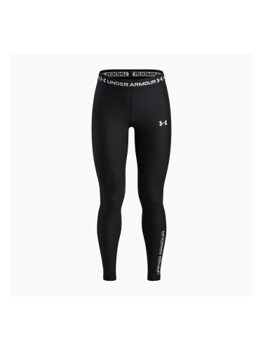 Детски клин Under Armour HeatGear Graphic Leggings black/white