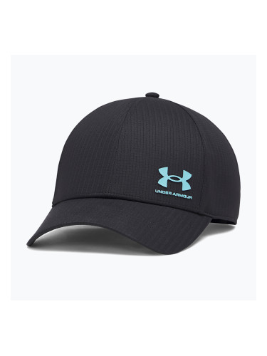 Шапка с козирка Under Armour Iso-chill Armourvent black/steel/steel