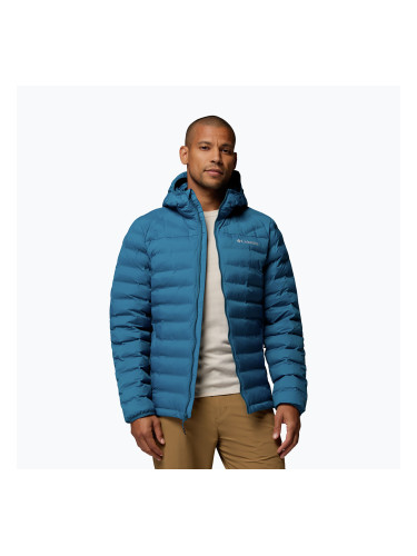 Мъжко яке Columbia Terwiliger Trail Heat Seal Hooded phoenix blue