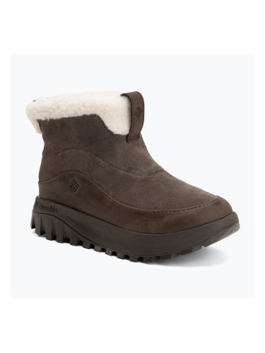 Дамски ботуши за сняг Columbia Snowtrot Ease mud/cordovan