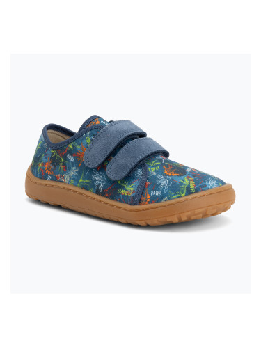 Детски обувки barefoot Froddo Barefoot Canvas denim+