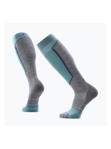 Скиорски чорапи Ski Targeted Cushion OTC dusty teal