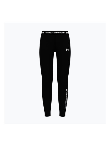 Детски клин Under Armour HeatGear Branded Leggings black/white