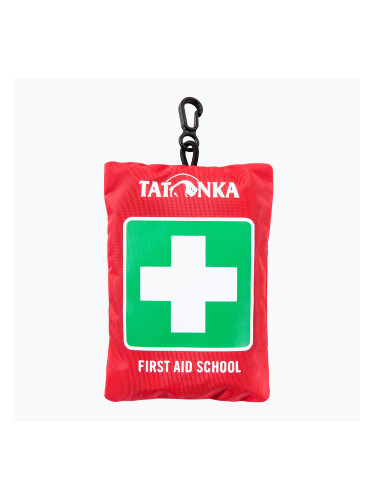 Туристически комплект за първа помощ Tatonka First Aid червен