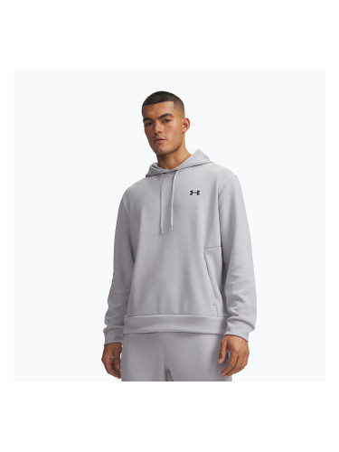 Мъжки суитшърт Under Armour Flex Fleece Hoodie mod gray/black