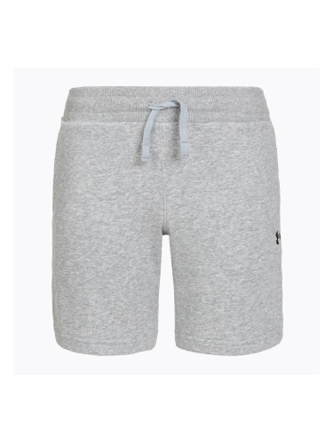 Детски къси панталони/шорти Under Armour Rival LW Shorts mod gray light heather/black