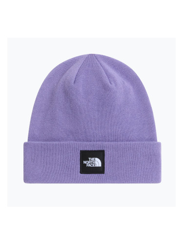 Зимна шапка The North Face Dock Worker Recycled Beanie grounded plum