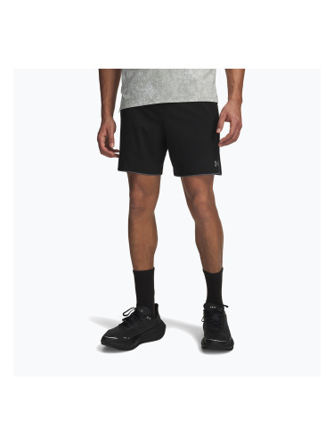 Мъжки шорти за бягане Under Armour Velociti Pro 2IN1 Shorts ultimate black/reflective
