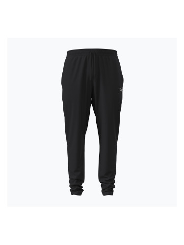Мъжки панталони за бягане Under Armour Flex Fleece Tapered Pants ultimate black/white