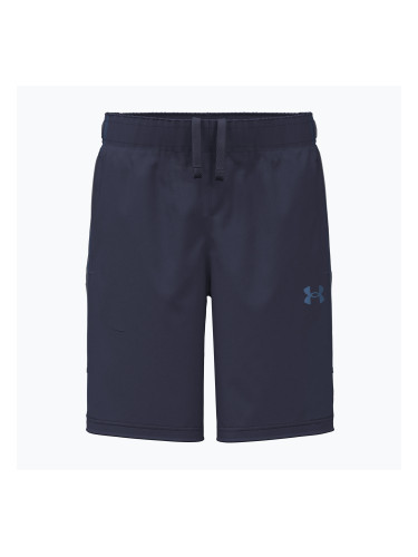 Детски къси панталони/шорти Under Armour Tech Utility Woven Shorts midnight navy/aegean blue/royal