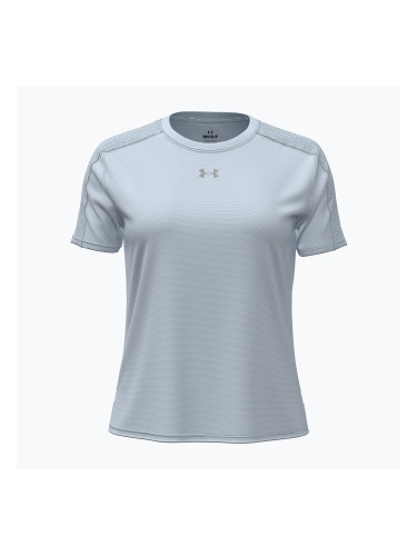 Дамска тениска за бягане Under Armour Velociti Reflect blue fog/reflective