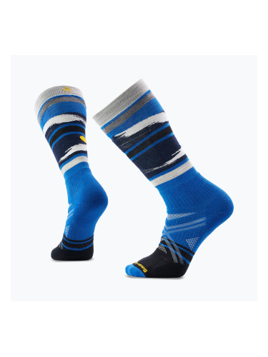 Скиорски чорапи Ski Full Cushion Midnight Ski Pattern OTC laguna blue