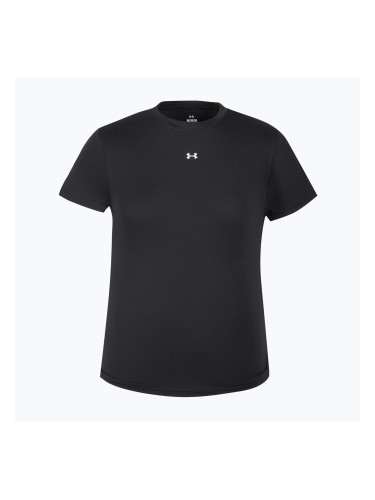 Дамска тренировъчна тениска Under Armour Motion Fitted SS ultimate black/white