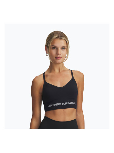 Спортен сутиен  Under Armour Vanish Seamless Low black/steel