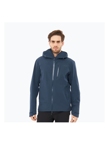 Мъжко яке за дъжд Viking Trek Pro 2.5 navy