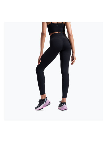 Дамски тренировъчен клин Under Armour Meridian Leggings ultimate black/ultimate black