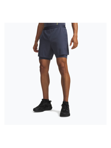 Мъжки тренировъчни шорти Under Armour Vanish Elite 2IN1 Shorts downpour gray/downpour gray