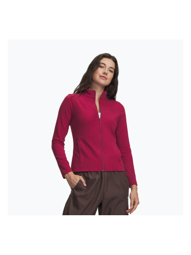Дамски суитшърт за тренировка Under Armour Motion claret/ox blood